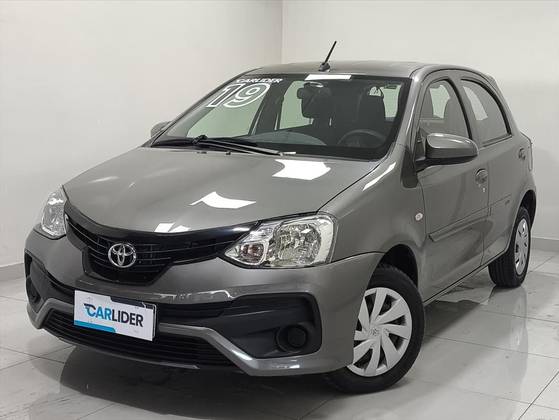 TOYOTA ETIOS 1.3 X 16V FLEX 4P MANUAL TOYOTA ETIOS 1.3 X 16V FLEX 4P MANUAL
